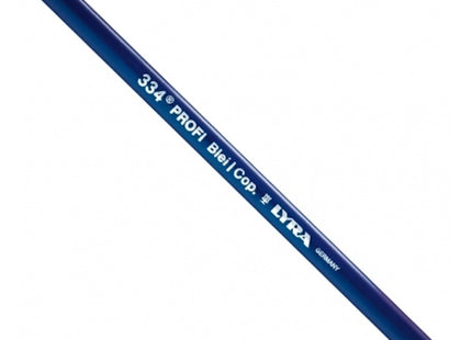 LYRA MATITA PER BAGNATO/ASCIUTTO 334 PROFI OVALE BLU MM240