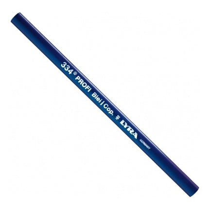 LYRA MATITA PER BAGNATO/ASCIUTTO 334 PROFI OVALE BLU MM240