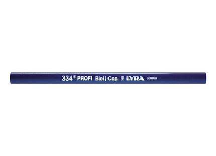 LYRA MATITA PER BAGNATO/ASCIUTTO 334 PROFI OVALE BLU MM240