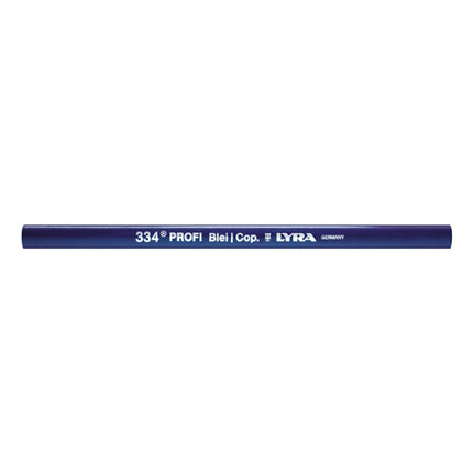 LYRA MATITA PER BAGNATO/ASCIUTTO 334 PROFI OVALE BLU MM240