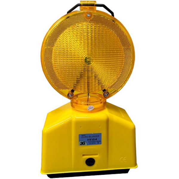 3G ITALIA LAMPEGGIATORE VEGA LED GIALLO BIFACCIALE LAMPEGGIANTE