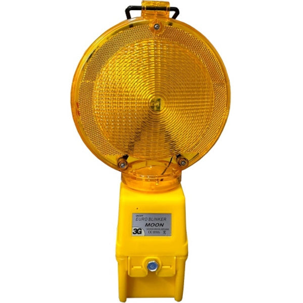 3G ITALIA LAMPEGGIATORE MOON LED GIALLO BIFACCIALE LAMPEGGIANTE
