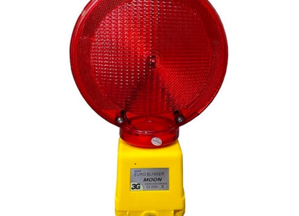 3G ITALIA LAMPEGGIATORE MOON LED ROSSO BIFACCIALE LUCE FISSA