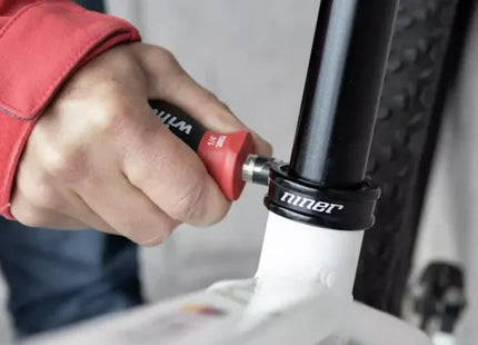 WIHA PORTAINSERTI BITS MAGNETICO STUBBY CON 7 INSERTI DOPPI DA 1/4"