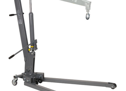 INTEC GRU IDRAULICA PIEGHEVOLE PORTATA 1 TON.