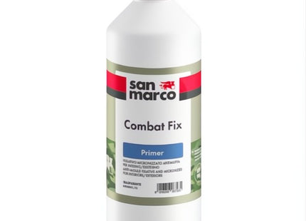 SAN MARCO COMBAT FIX TRASPARENTE LT 1 FISSATIVO MURALE ANTIMUFFA