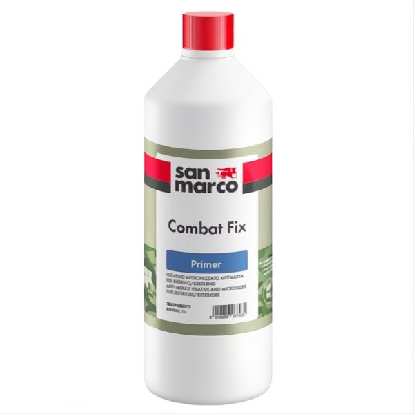 SAN MARCO COMBAT FIX TRASPARENTE LT 1 FISSATIVO MURALE ANTIMUFFA