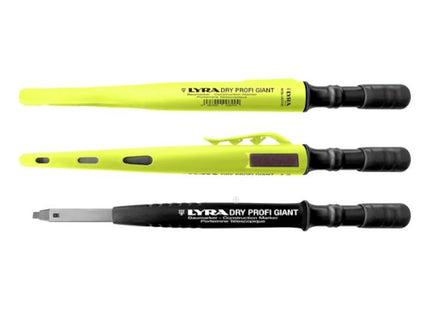 LYRA MARCATORE/MATITA DRY PROFI GIANT CON MINA IN GRAFITE