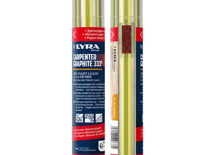 LYRA MINE DI RICAMBIO DRY GIANT LEADS CARPENTER 333 PZ.12