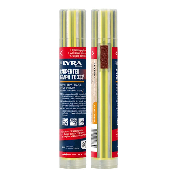 LYRA MINE DI RICAMBIO DRY GIANT LEADS CARPENTER 333 PZ.12
