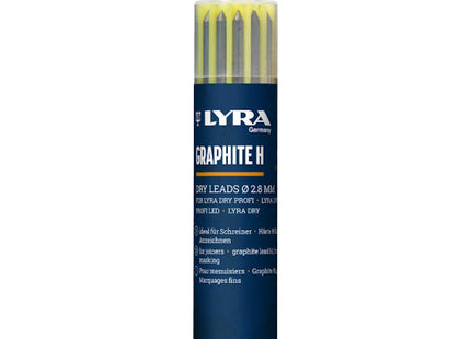 LYRA MINE RICAMBIO H GRAPHITE PER DRY PROFI ASTUCCIO DA PZ12