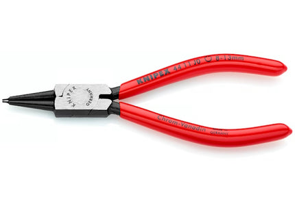 KNIPEX PINZA PER SEEGER INTERNI BECCHI DIRITTI 4411J