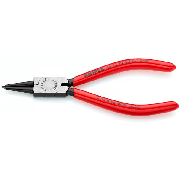KNIPEX PINZA PER SEEGER INTERNI BECCHI DIRITTI 4411J