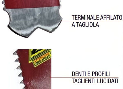 MASS VANGA ESTIRPATRICE KAIMASS CON MANICO IN FRASSINO CM110