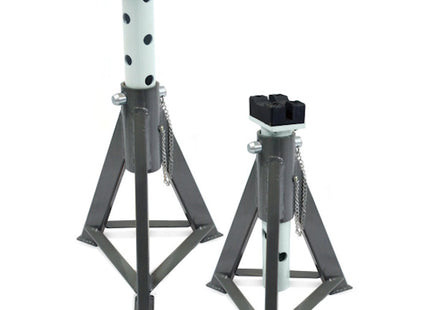 INTEC COPPIA COLONNETTE A SPINA PORTATA 6 TON.