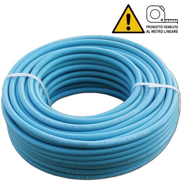 RR ITALIA TUBO GAS GPL D.MM 8X13 AL MTL.