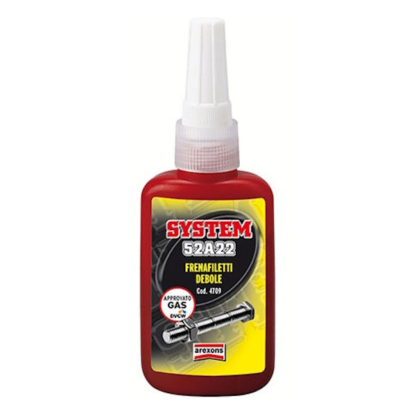 AREXONS SYSTEM FRENAFILETTI DEBOLE 52A22 ML50