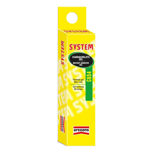 AREXONS SYSTEM CIANOACRILATO GEL C654 ML20