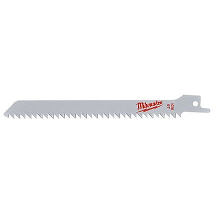 MILWAUKEE LAME PER SEGA DIRITTA PER LEGNO E PLASTICA