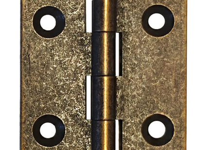 METAL STYLE CERNIERA FRESATA PIANA FINITURA BRONZATA CONF.DA PZ2