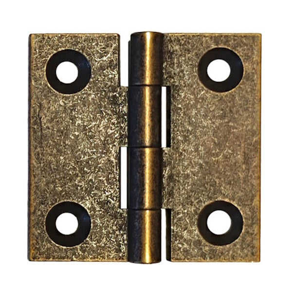 METAL STYLE CERNIERA FRESATA PIANA FINITURA BRONZATA CONF.DA PZ2