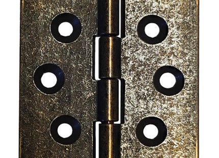 METAL STYLE CERNIERA FRESATA PIANA FINITURA BRONZATA CONF.DA PZ2