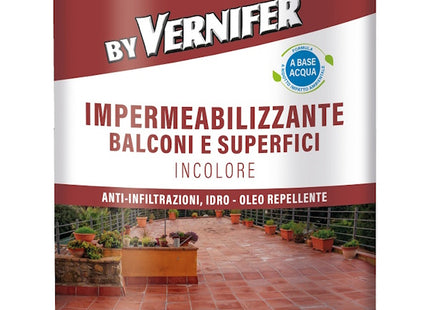 AREXONS VERNIFER IMPERMEABILIZZANTE PER BALCONI INCOLORE LT1*