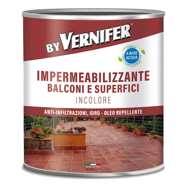 AREXONS VERNIFER IMPERMEABILIZZANTE PER BALCONI INCOLORE LT1*