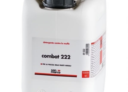 SAN MARCO COMBAT 222 DETERGENTE PER LA PULIZIA DI ALGHE E MUFFE