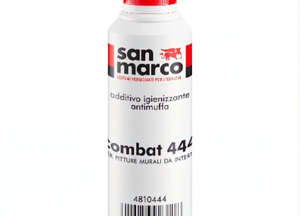 SAN MARCO COMBAT 444 LT 0,25 ADDITIVO IGIENIZZANTE ANTIMUFFA PER PITTURE