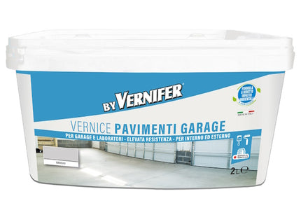 AREXONS VERNIFER VERNICE PER PAVIMENTI GARAGE GRIGIO LT2