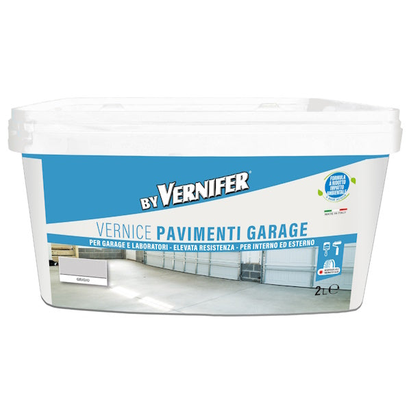 AREXONS VERNIFER VERNICE PER PAVIMENTI GARAGE GRIGIO LT2