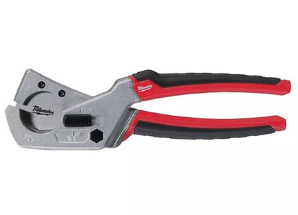 MILWAUKEE CESOIA TAGLIA TUBI IN PLASTICA CON TAGLIO MAX MM25*