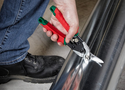 MILWAUKEE CESOIA A DOPPIA LEVA A LAME CURVE TAGLIO SX MM260*