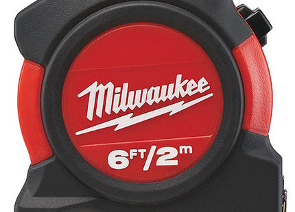 MILWAUKEE FLESSOMETRO SERIE MINI 2M/6FT MT 2 NASTRO DA MM13