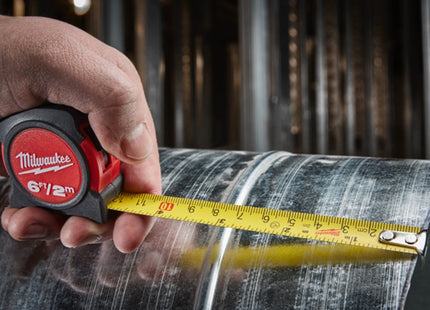 MILWAUKEE FLESSOMETRO SERIE MINI 2M/6FT MT 2 NASTRO DA MM13