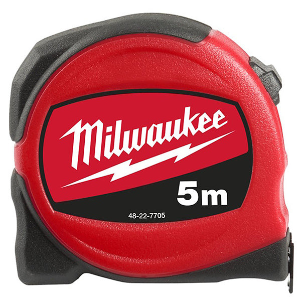MILWAUKEE FLESSOMETRO SERIE SLIM MT 5 NASTRO DA MM25