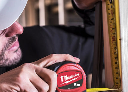 MILWAUKEE FLESSOMETRO SERIE SLIM MT 5 NASTRO DA MM25