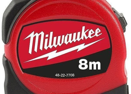 MILWAUKEE FLESSOMETRO SERIE SLIM MT 8 NASTRO DA MM25