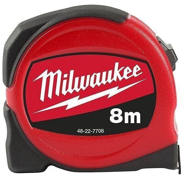 MILWAUKEE FLESSOMETRO SERIE SLIM MT 8 NASTRO DA MM25