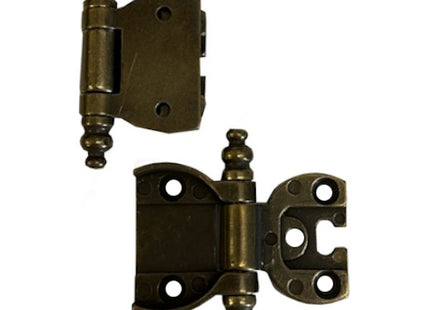 METAL STYLE CERNIERA DA INCASSO IN ZAMA BRONZATA MM50X49X35 PZ2