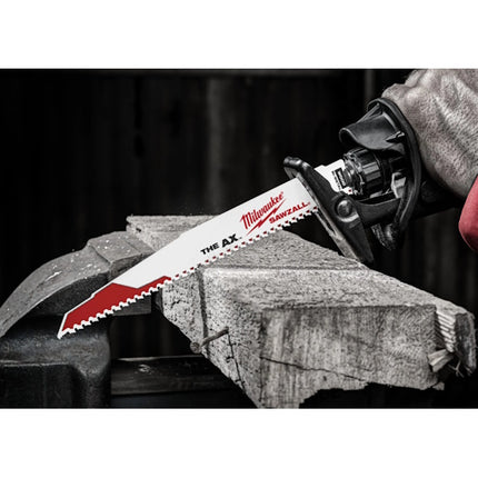 MILWAUKEE LAME PER SEGA DIRITTA PER LEGNO CON CHIODI MM 230X3,2 PZ5