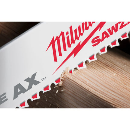 MILWAUKEE LAME PER SEGA DIRITTA PER LEGNO CON CHIODI MM 230X3,2 PZ5