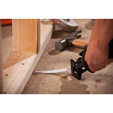 MILWAUKEE LAME PER SEGA DIRITTA PER LEGNO CON CHIODI MM 230X3,2 PZ5