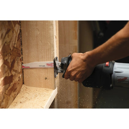 MILWAUKEE LAME PER SEGA DIRITTA PER LEGNO CON CHIODI MM 230X3,2 PZ5