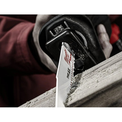 MILWAUKEE LAME PER SEGA DIRITTA PER LEGNO CON CHIODI MM 230X3,2 PZ5