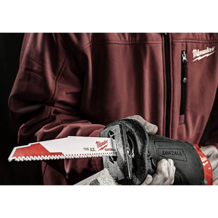 MILWAUKEE LAME PER SEGA DIRITTA PER LEGNO CON CHIODI MM 230X3,2 PZ5