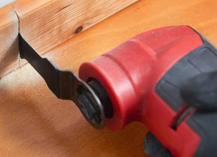 MILWAUKEE LAMA PER MULTIFUNZIONE PER LEGNO TENERO/PLASTICHE MM65X42