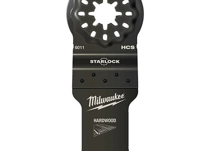 MILWAUKEE LAMA PER MULTIFUNZIONE PER LEGNO DURO PIENO