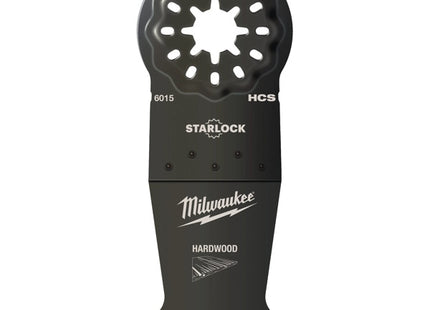 MILWAUKEE LAMA PER MULTIFUNZIONE PER LEGNO DURO PIENO